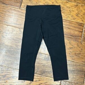 Lululemon cropped leggings
